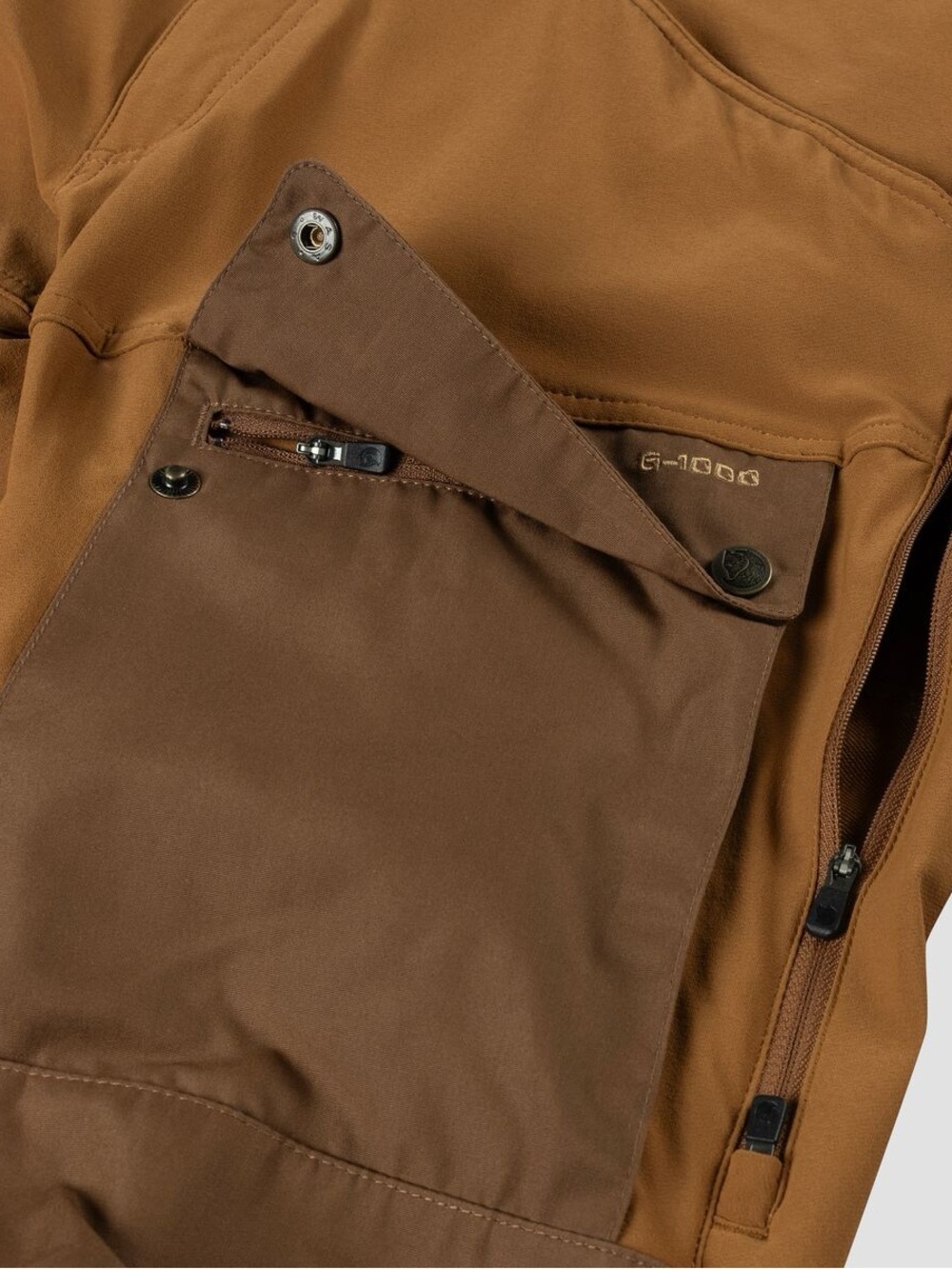 Fjallraven Vidda Pro Tousers Pants Regular Mens 30x31 Chestnut Timber NWT - Picture 3 of 10